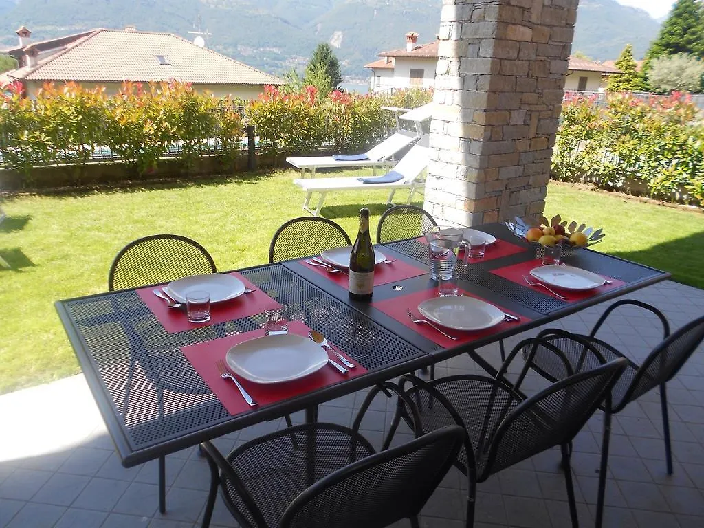 Vakantiehuis Casa Barbarossa Villa Colico Italië