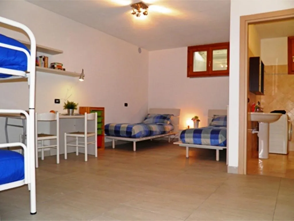 Villa Casa Barbarossa à Colico Hébergement de vacances
