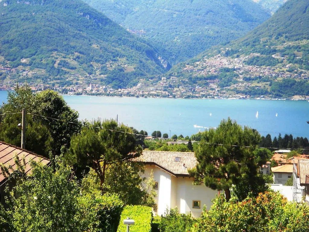 Vakantiehuis Casa Barbarossa Villa Colico Italië